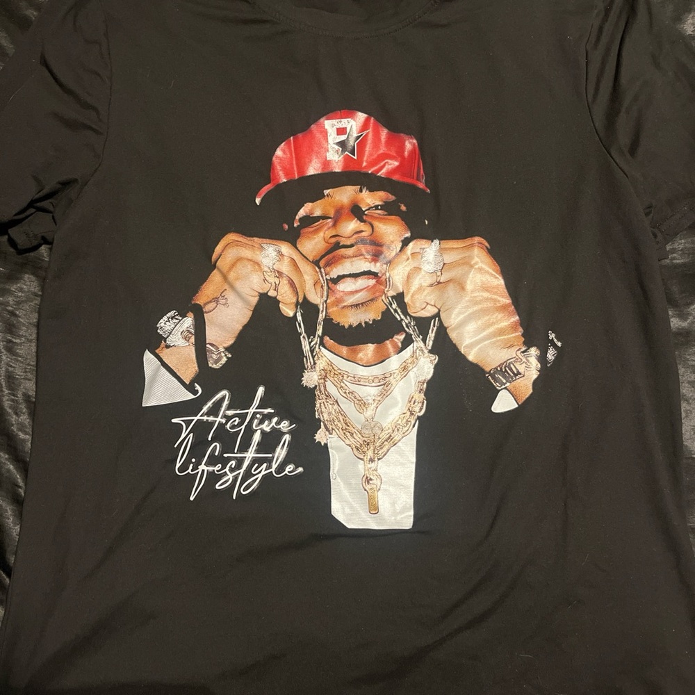 tory Lanez active lifestyle T-shirt
